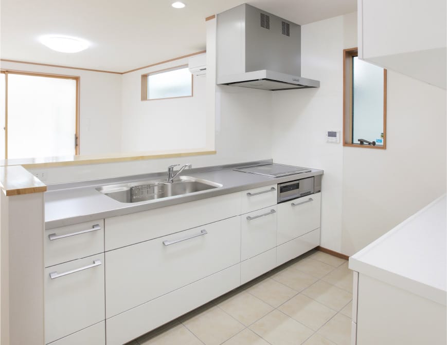 キッチンリフォームの施工事例