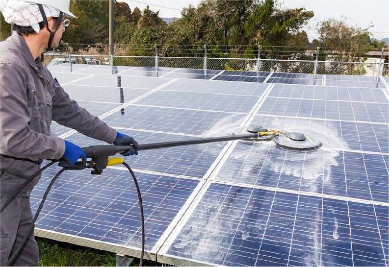 モジュール洗浄サービスのイメージ